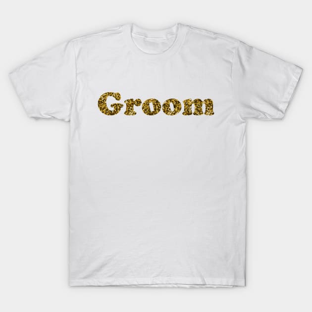 groom T-Shirt by Olha_Kulbachna